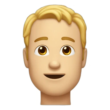 Mano con el dedo me gusta sticker