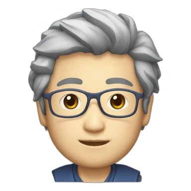 Kenichiro Yoshida sticker