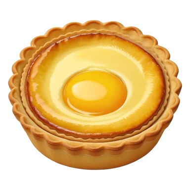 egg tarte sticker