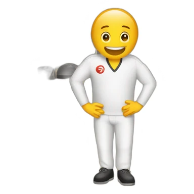 bowling alley sticker