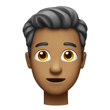 person shaking head no  sticker