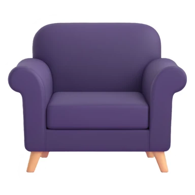 comfortable armchair sticker