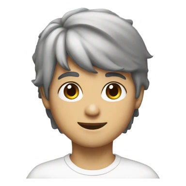 mixer as a boy sticker