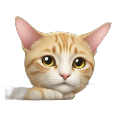 cat-love-cat sticker