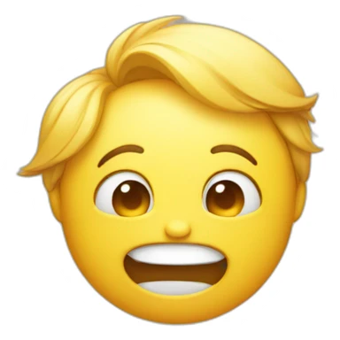 A smile and a cry sticker