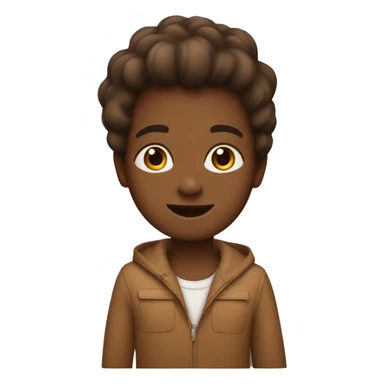 Chivava brown colour sticker