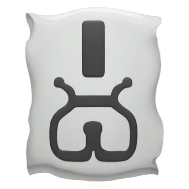 white addition sign sticker