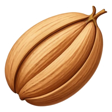 Grain of almond and oats sticker
