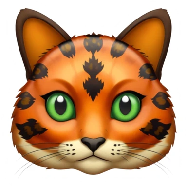 Spotted leaf from warriors cats sticker