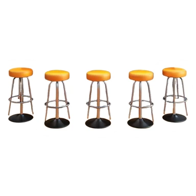 A 3D cartoon bar interior with a counter, glowing shelves of colorful bottles, tall stools, and hanging lights, warm ambient lighting, realistic reflections, Memoji-style. Photo Frame. sticker