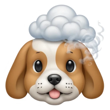 doggie smoke weed sticker