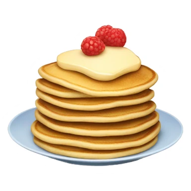 Pancakes sticker