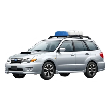 Subaru Wagon sticker