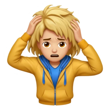 angriest face for when your clothes stick to you  sticker