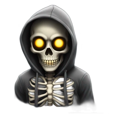 black-hoodie-skeleton-glowing-eye sticker