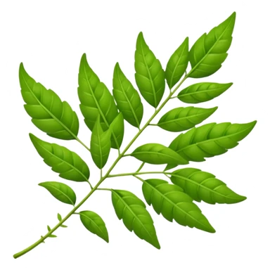 Curry Leaves sticker