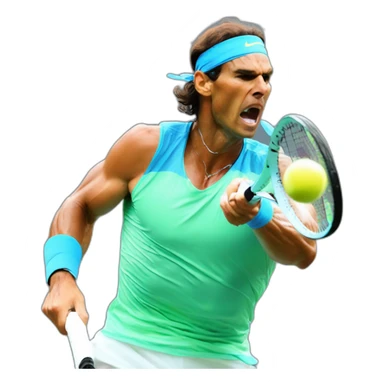rafa nadal sticker
