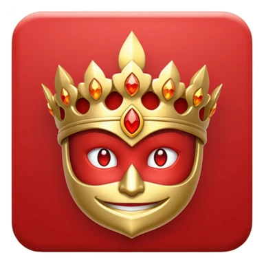 Make emojis for a server called crimson fire dominion on discord sticker