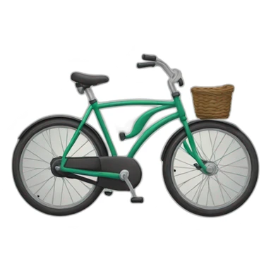 Wheeling bike sticker