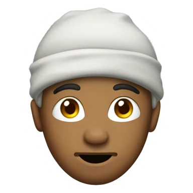 pants on head crazy sticker