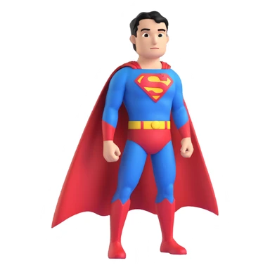 Superman sticker