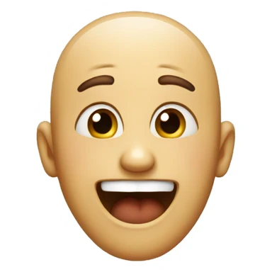 Laughing with tears  sticker