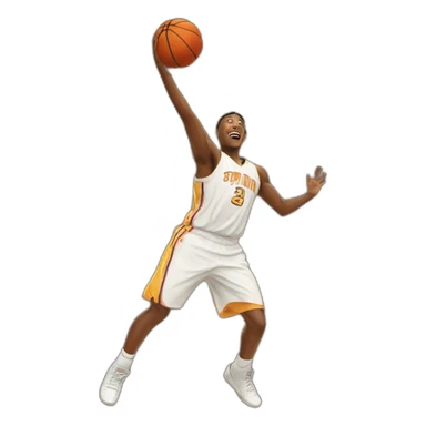 scoring a three pointer sticker