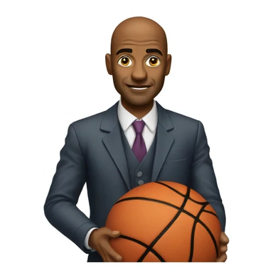 Oppenheimer balling basketball  sticker