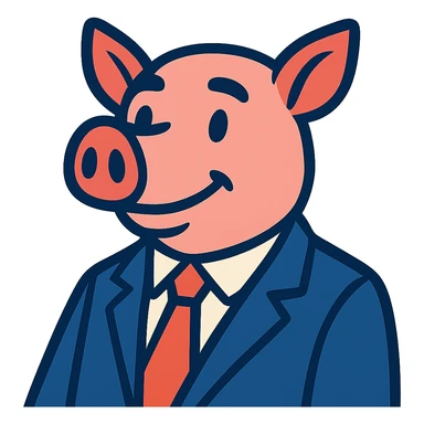 John Pork sticker