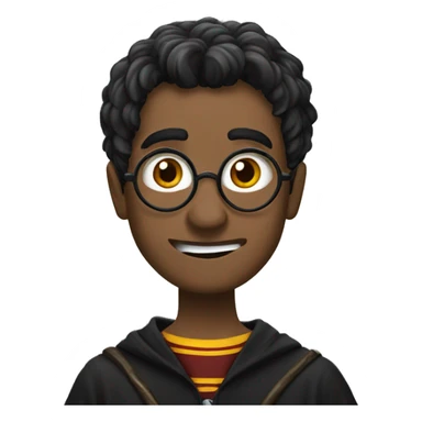 Escoba Harry Potter  sticker