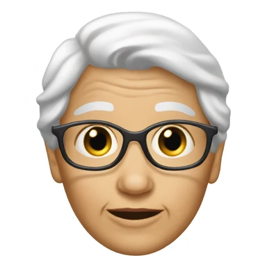 2 Old lady sisters sticker