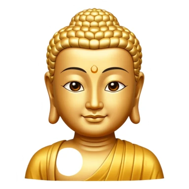 Buddha sticker