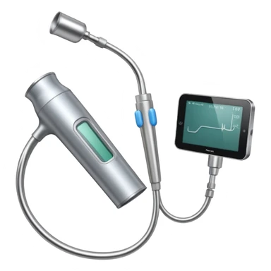 Laryngoscope Mac or Miller in anesthesia  sticker
