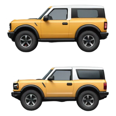 2023 Ford Bronco sticker