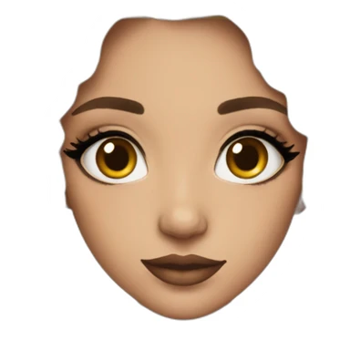 Morgane makeup sticker