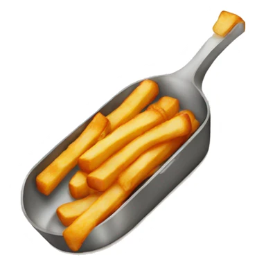Fry in pan sticker