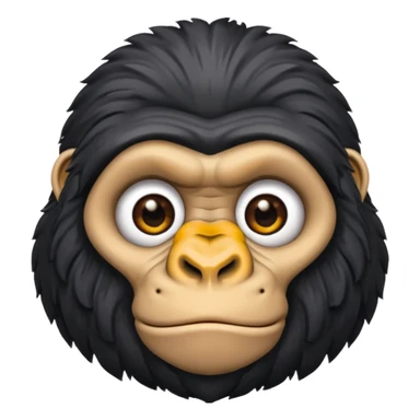 Gorillas specs sticker