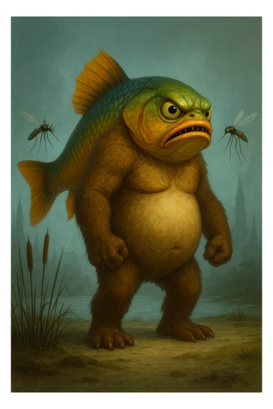 Change the expression to angry, keeping the original colors and all other details the same. sticker