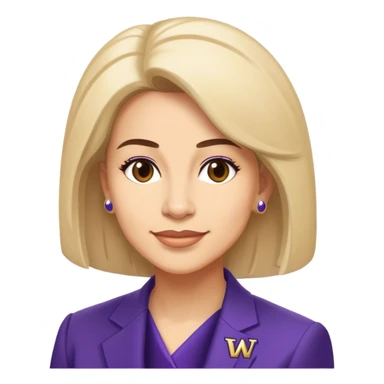university of washington president ana mari cauci sticker