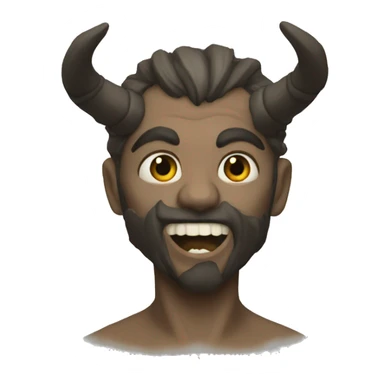 Diablo humo  sticker