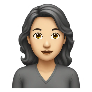 Cristina Córdula sticker