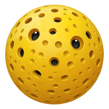 pickleball ball sticker