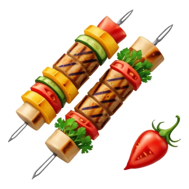 Kebab sticker