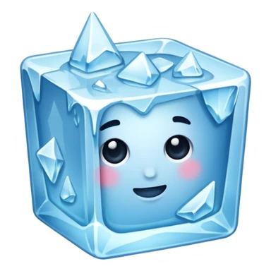 Crushed ice  sticker