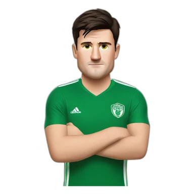 Harry maguire sticker