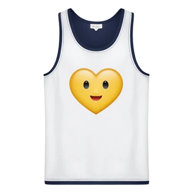 Dior tank top sticker