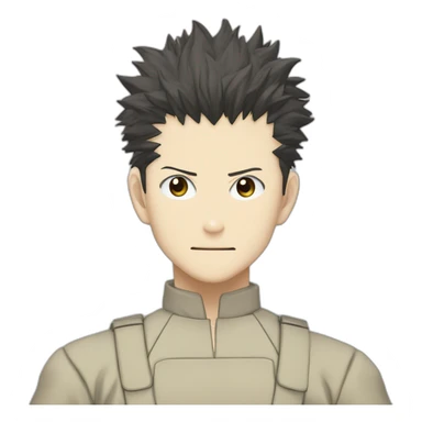 Extension du territoire Jujutsu kaisen main sticker