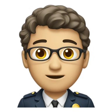 agent de sécurité sticker