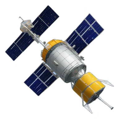 Spoutnik 1 Satellite artificiel sticker