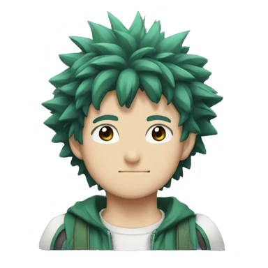 Izuku midoryia  sticker